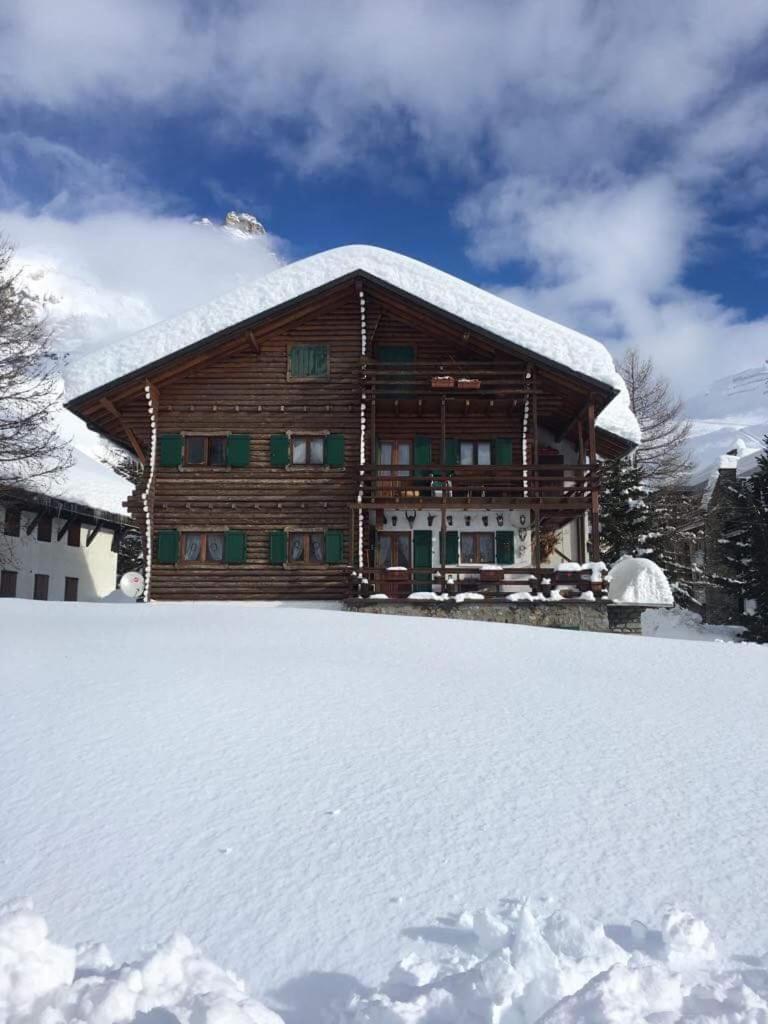 At The Foot Of Cervino Cir 0832 Cin Itoo7071C2K3Fq9Xbg Apartment Breuil-Cervinia Exterior foto