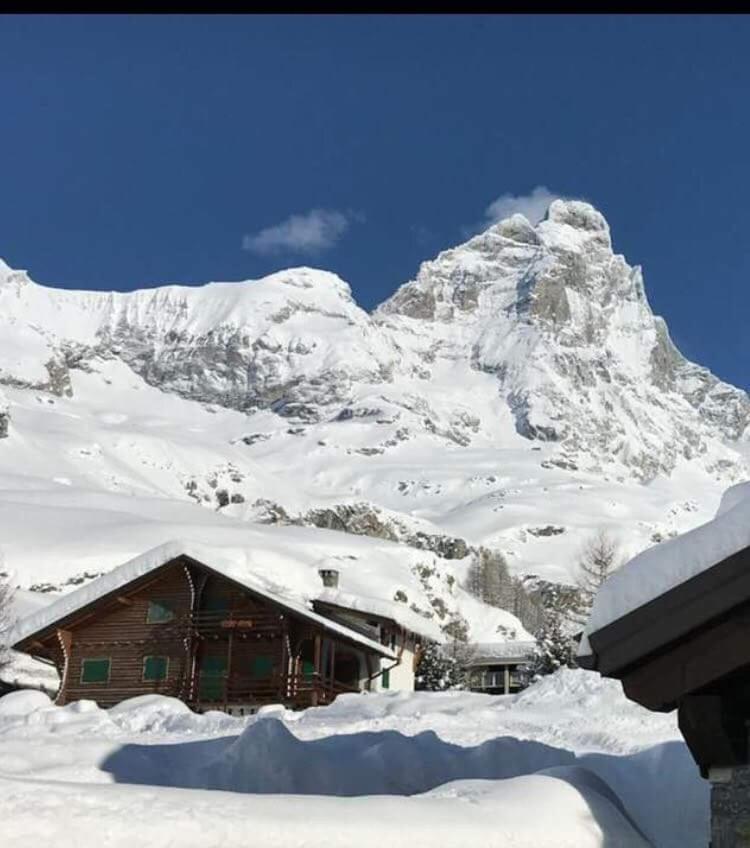 At The Foot Of Cervino Cir 0832 Cin Itoo7071C2K3Fq9Xbg Apartment Breuil-Cervinia Exterior foto